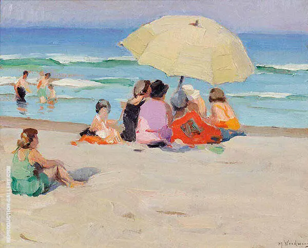 A Colorful Group By Mabel May Woodward