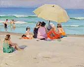 A Colorful Group By Mabel May Woodward