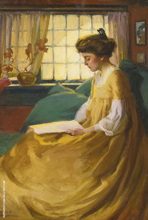 Afternoon Respite By Mabel May Woodward