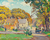 New England Summer By Mabel May Woodward