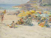 Perkins Cove c1920 By Mabel May Woodward