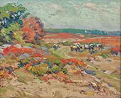 Seaside Pasture By Mabel May Woodward