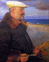 Michael Ancher 1901 By Anna Ancher