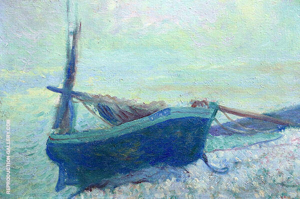 Boats on The Coast by Theodore Earl Butler | Oil Painting Reproduction