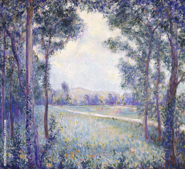 On The Way to Liimetz Giverny | Oil Painting Reproduction