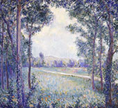 On The Way to Liimetz Giverny By Theodore Earl Butler