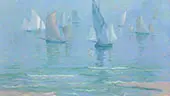 Sailboats at Dieppe By Theodore Earl Butler