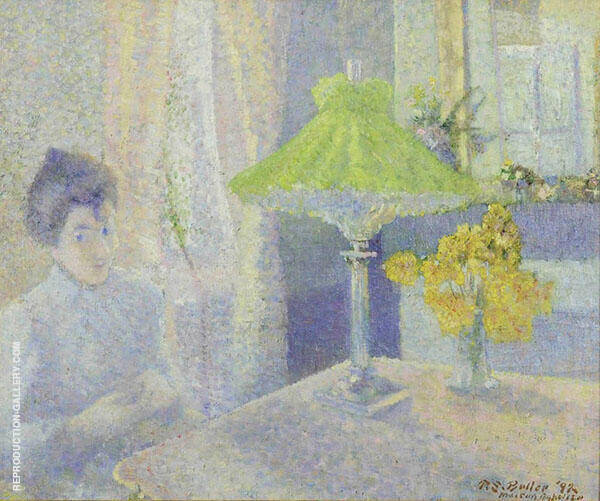 Suzanne by The Lamp Maison Baptiste | Oil Painting Reproduction
