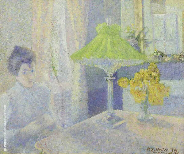 Suzanne by The Lamp Maison Baptiste By Theodore Earl Butler