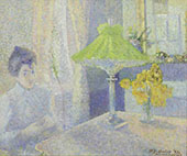Suzanne by The Lamp Maison Baptiste By Theodore Earl Butler