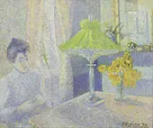 Suzanne by The Lamp Maison Baptiste By Theodore Earl Butler