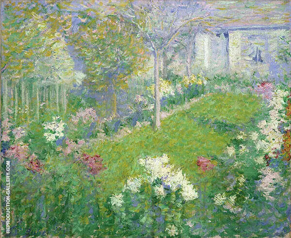 The Garden Maison Baptiste By Theodore Earl Butler