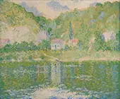 The Seine at Port Villez By Theodore Earl Butler
