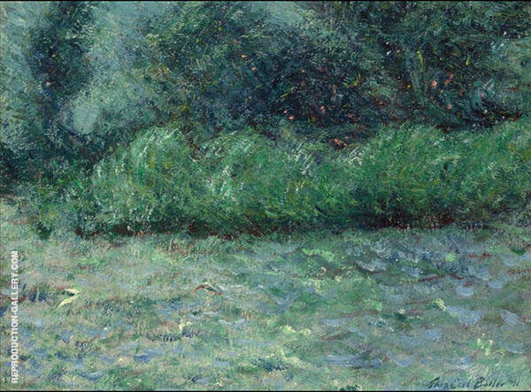 The Wind in The Willows Giverny 1891 | Oil Painting Reproduction