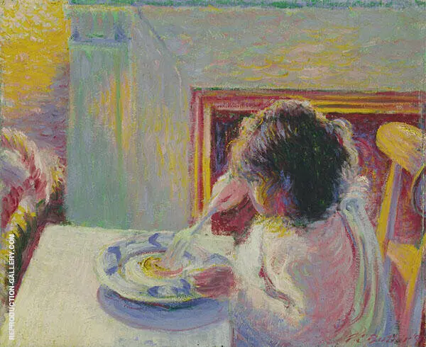 The Breakfast 1897 By Theodore Earl Butler