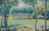 Trees at Giverny By Theodore Earl Butler