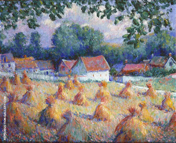 Women in Giverny By Theodore Earl Butler