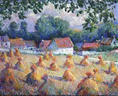 Women in Giverny By Theodore Earl Butler