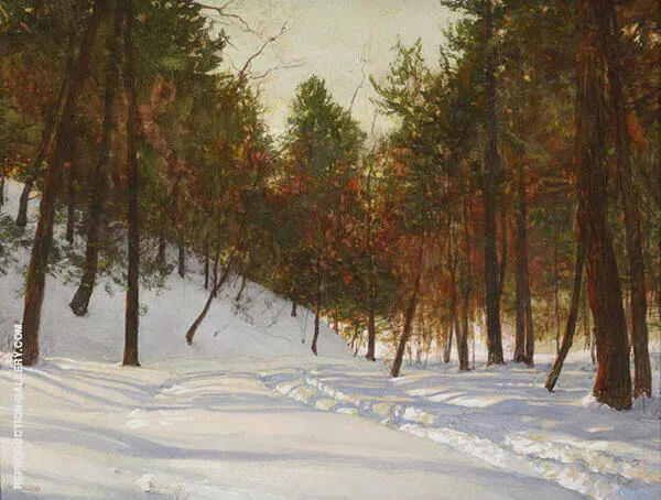 Bars of Light 1906 By Walter Launt Palmer