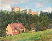 Castle on The Hill 1894 By Walter Launt Palmer