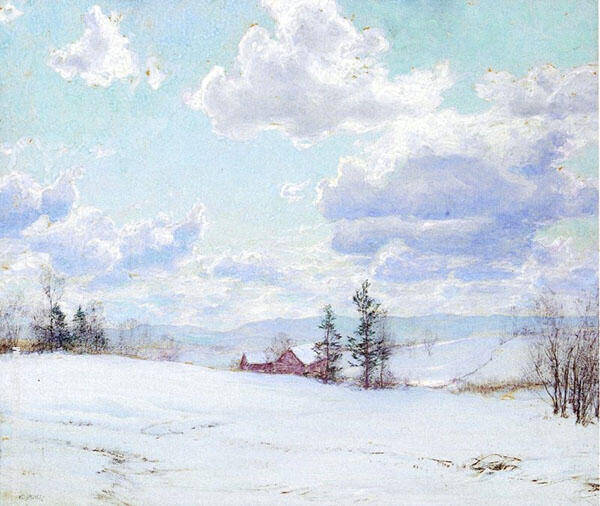 Cloud Shadows by Walter Launt Palmer | Oil Painting Reproduction