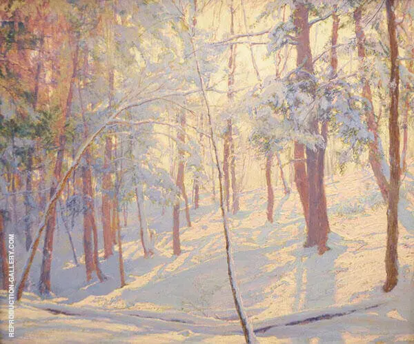 Curator's Corner By Walter Launt Palmer