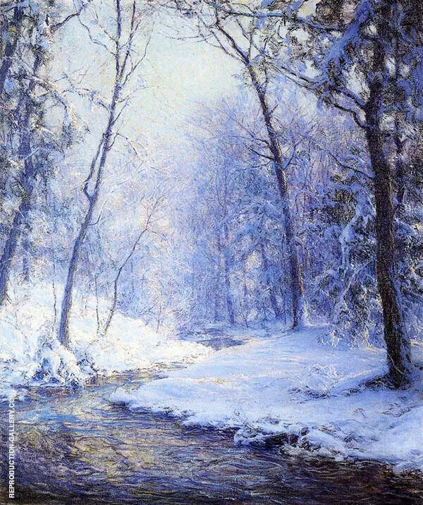 Early Snow By Walter Launt Palmer