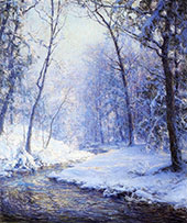 Early Snow By Walter Launt Palmer