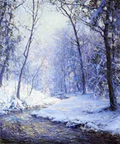 Early Snow By Walter Launt Palmer