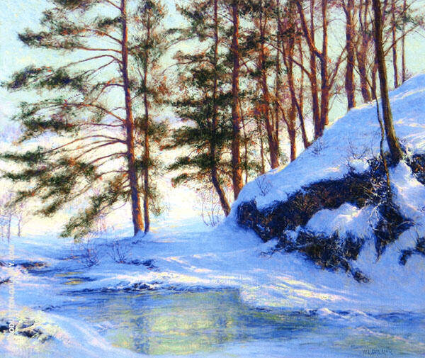 Late Afternoon by Walter Launt Palmer | Oil Painting Reproduction