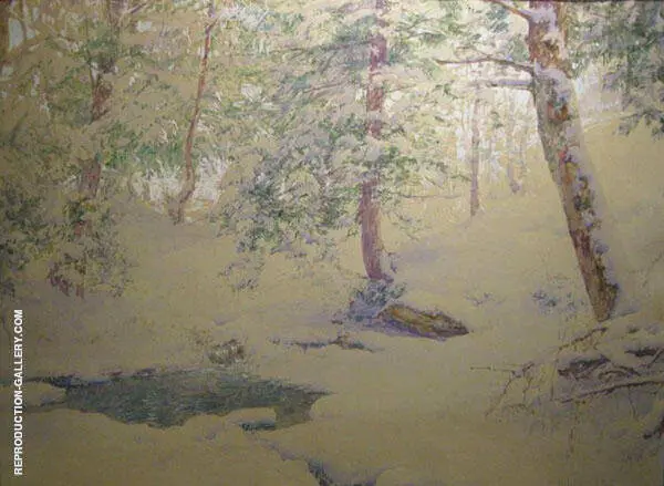 Ravine at Arkville NY By Walter Launt Palmer