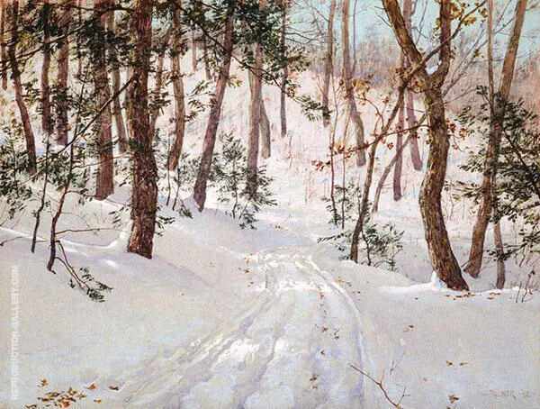 Road to Olanna 1888 By Walter Launt Palmer