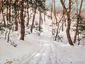 Road to Olanna 1888 By Walter Launt Palmer