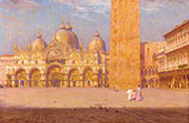 San Marco 1895 By Walter Launt Palmer