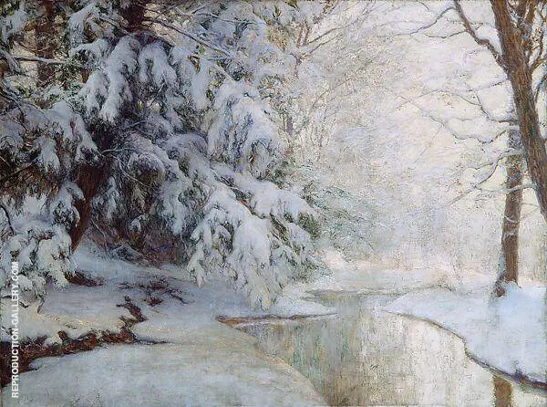 Silent Dawn By Walter Launt Palmer