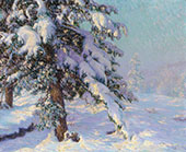 Snow Laden By Walter Launt Palmer