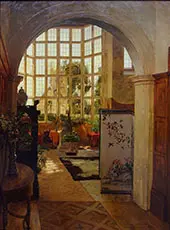 Stanway Interior 1881 By Walter Launt Palmer