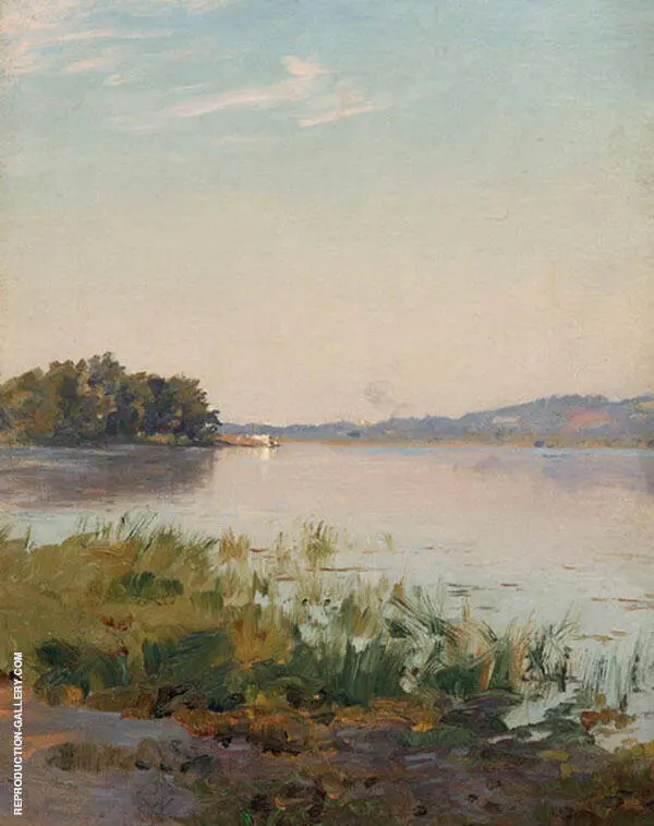 Summer on The Hudson By Walter Launt Palmer