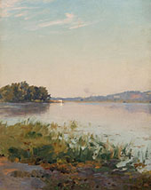 Summer on The Hudson By Walter Launt Palmer