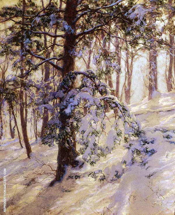 The Bent Branch By Walter Launt Palmer