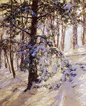 The Bent Branch By Walter Launt Palmer