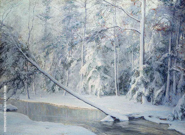 The Leaning Tree By Walter Launt Palmer