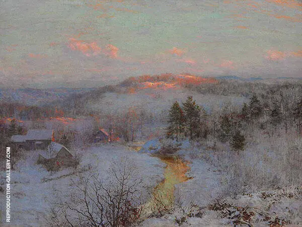 Waning Winter By Walter Launt Palmer