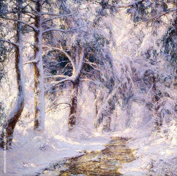 White World 1932 By Walter Launt Palmer