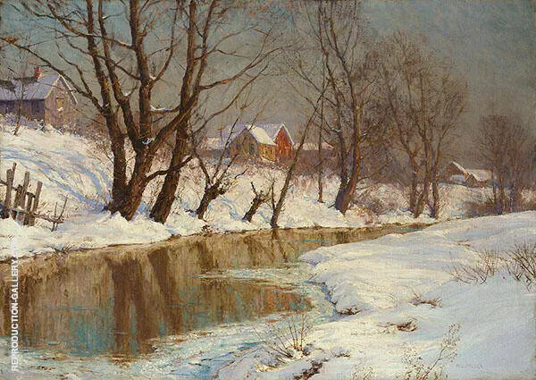 Winter Morning By Walter Launt Palmer