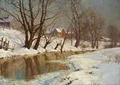Winter Morning By Walter Launt Palmer