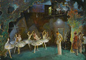 Ballet Rehearsal By Everett Shinn