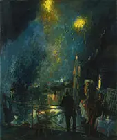 Bastille Day 14th July By Everett Shinn