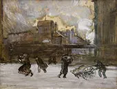 Cooper Union 1903 By Everett Shinn