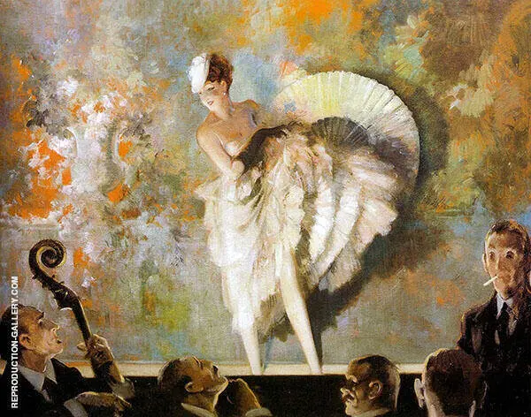 French Vaudeville By Everett Shinn